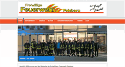Desktop Screenshot of feuerwehr-felsberg.de